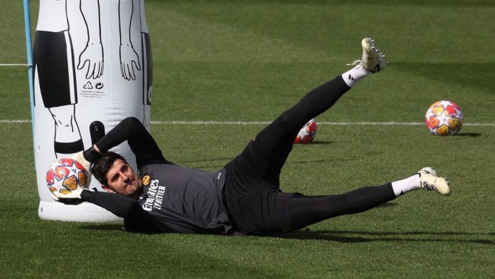 Un nuevo revés para Courtois y el Real Madrid: rotura de menisco en la rodilla derecha.