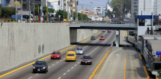 Acceso a la Vía Expresa restringido hasta el 30 de marzo: Horarios y tramos afectados que debes conocer