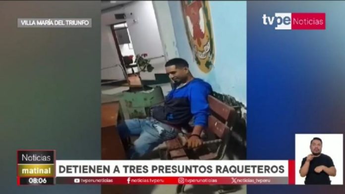 3 individuos fueron arrestados por asaltar a un grupo de amigos