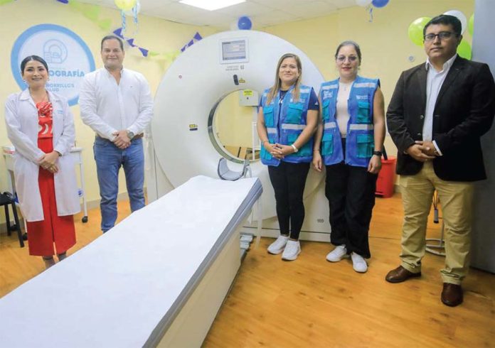 ‘Chorrillos salud’ cuenta con moderno tomógrafo