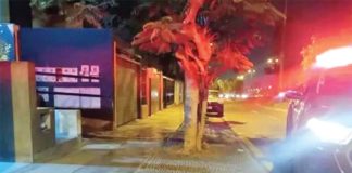 ‘Loco escopeta’ provocó pánico en Surco ‘Loco escopeta’ provocó pánico en Surco