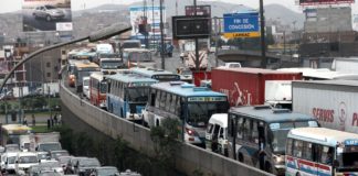 Estudio indica que Lima tiene el peor tráfico en América Latina