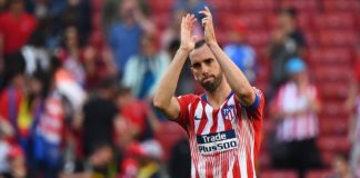 Atlético de Madrid se rinde ante Godín.