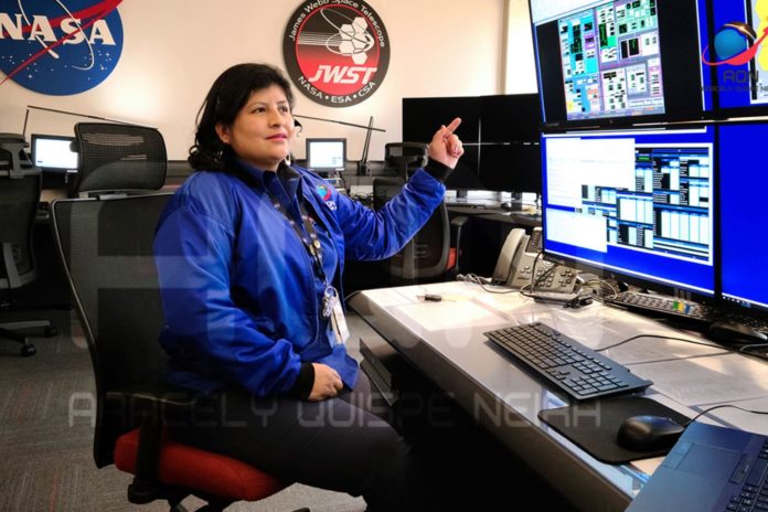 La NASA distingue a Aracely Quispe por su labor científica.