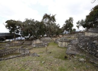 Instalación de una estructura podría dañar Kuélap Instalación de una estructura podría dañar Kuélap