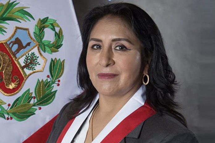 Comité de Ética recomienda suspensión y descuento de haberes para congresista Katy Ugarte