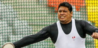 El paratleta Kenny Pacheco suma una medalla de oro para el Perú.