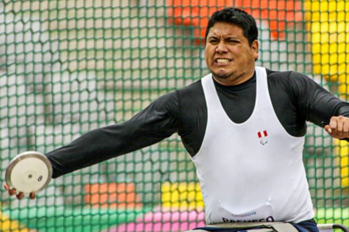 El paratleta Kenny Pacheco suma una medalla de oro para el Perú.