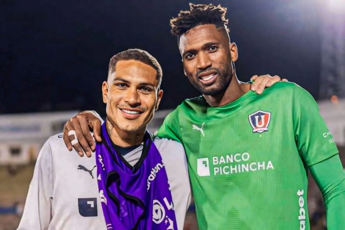 Paolo Guerrero es recordado por un ex compañero de LDU.