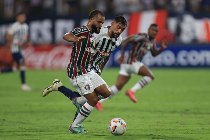Los jugadores del Fluminense revelan las claves del empate ante Alianza Lima. Los jugadores del Fluminense revelan las claves del empate ante Alianza Lima.