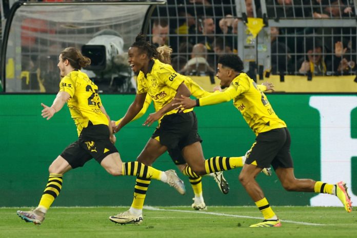 El Atlético de Madrid sucumbe ante el Borussia Dortmund y se despide de la Champions League.