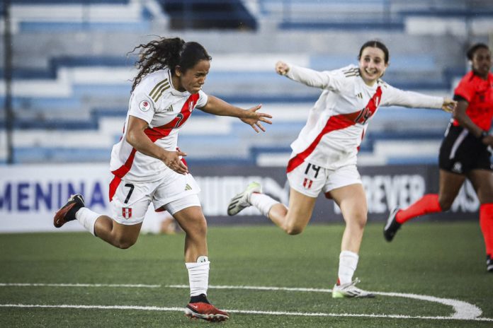 ¡La Blanquirroja ruge! Perú clasifica al hexagonal final del Sudamericano Femenino Sub-20.