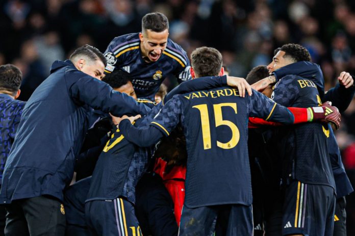 El Real Madrid de Florentino Pérez pasó a Semifinales.