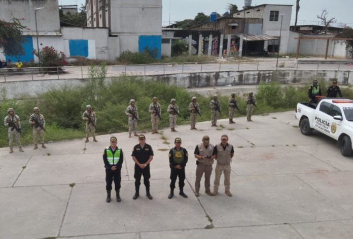Refuerzo de vigilancia en frontera Tumbes-Ecuador