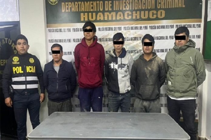 La Libertad: PNP recupera 30 toneladas de material aurífero robado a minera