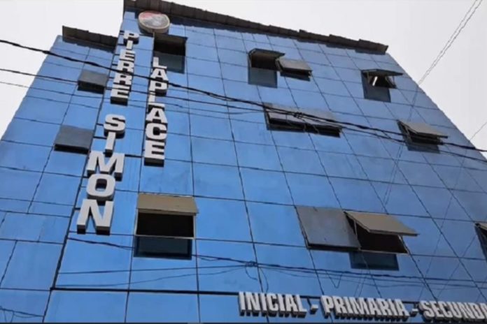 Atentado con artefactos explosivos en seis colegios de El Porvenir, Trujillo