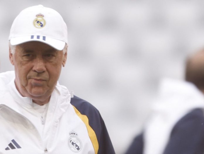 Ancelotti espera con ansias y respeto el encuentro ante Bayern.