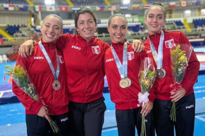 Selección de Gimnasia logró medallas en Campeonato Pacific Rim.