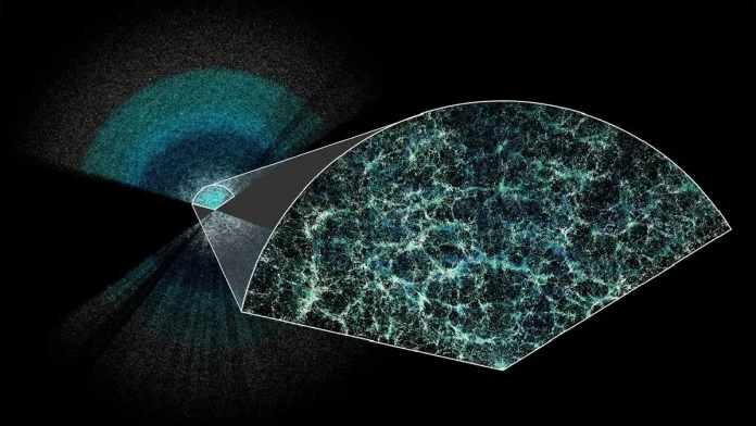 Un mapa 3D del cosmos revela la expansión del universo con precisión sin precedentes.