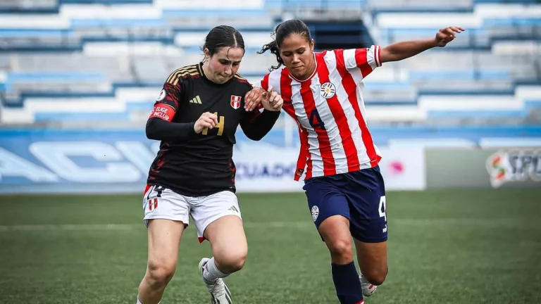 La Selección Peruana Femenina Sub-20 sufre ante Paraguay. La Selección Peruana Femenina Sub-20 sufre ante Paraguay.