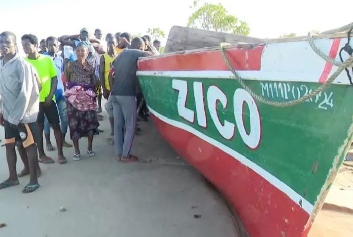 96 muertos por naufragio en Mozambique