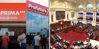Aprobación del séptimo retiro de los fondos de las AFPs