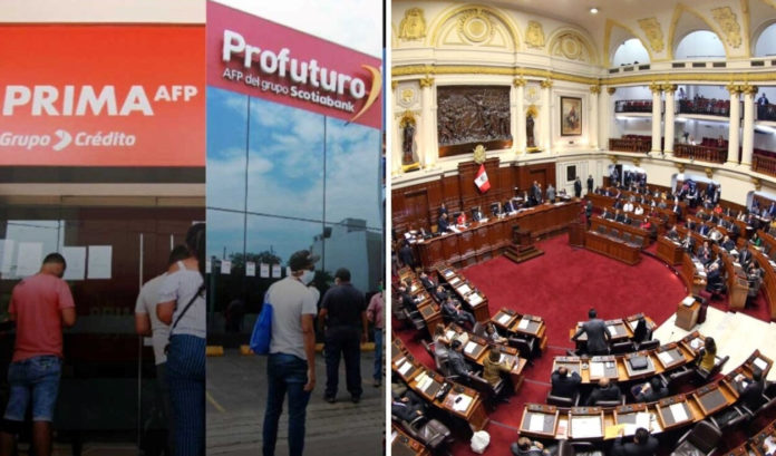 Aprobación del séptimo retiro de los fondos de las AFPs