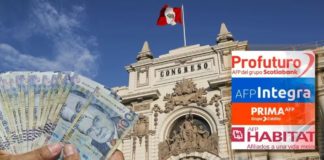 Fecha del nuevo retiro de los fondos AFP