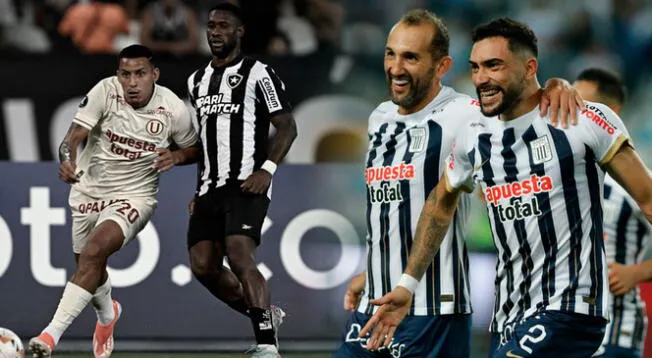 Alianza Lima y Universitario en Libertadores