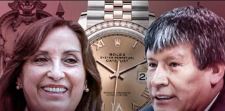 Dina Boluarte mantiene una "amistad personal" con Wilfredo Oscorima