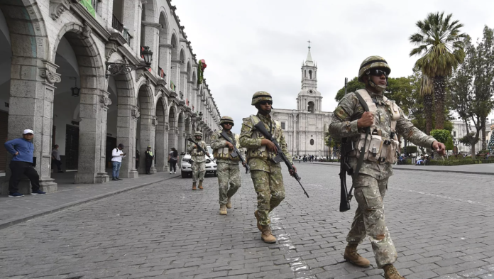 Arequipa será declarada en estado de emergencia