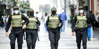 Arequipa en estado de emergencia expulsa extranjeros Arequipa en estado de emergencia: expulsan a ciudadanos extranjeros