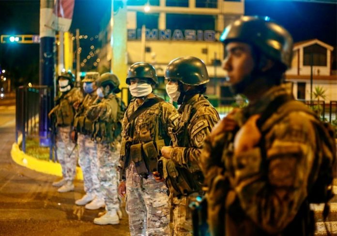 Arequipa: Gobierno oficializó estado de emergencia