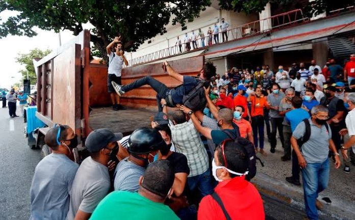 Aumentan presos políticos en Cuba