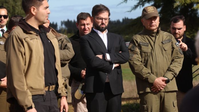 Asesinato en Chile: presidente Boric declara duelo nacional