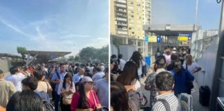 Bus se malogra y atrasa ruta del Metropolitano