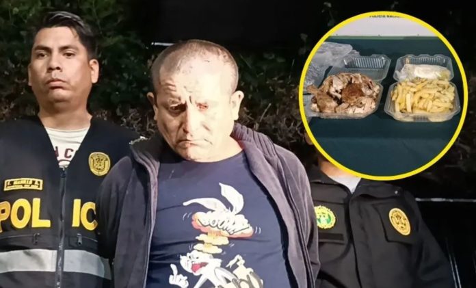 Cae por llevar droga en pollos a la brasa