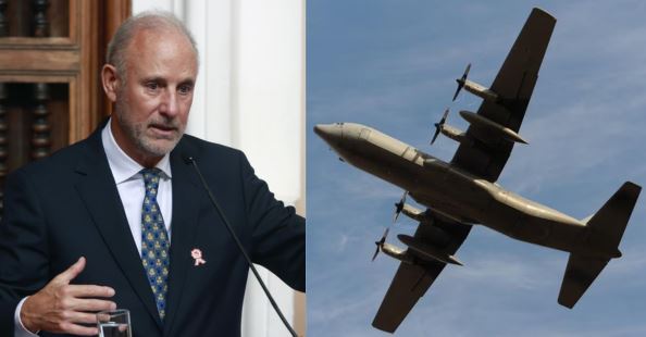 Canciller defiende apoyo de EE.UU. Canciller defiende apoyo de EE.UU.