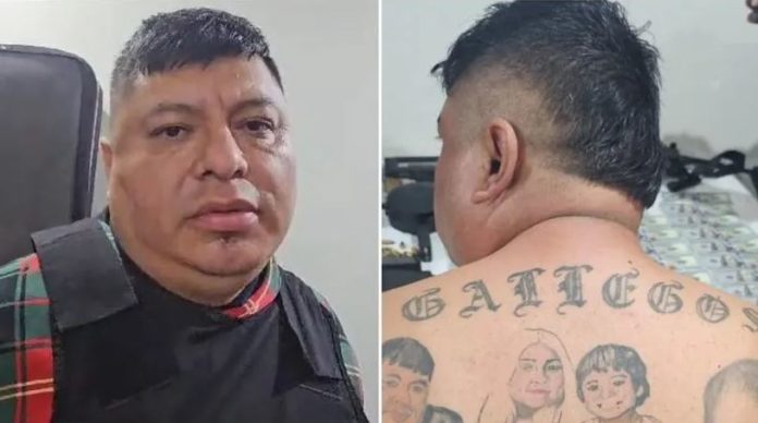 Capturan a cabecilla de ‘Los Gallegos del Santa’