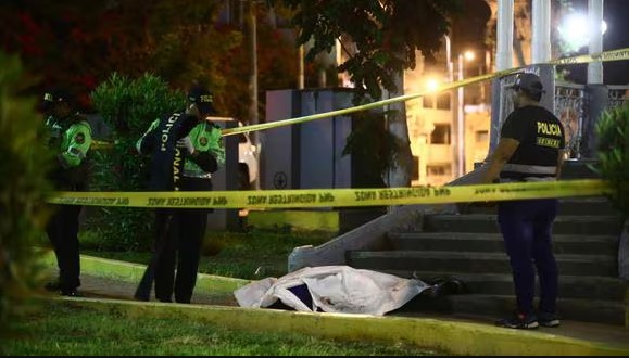 Chorrillos escaleras