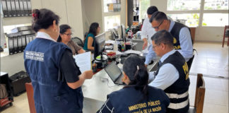 Comas: Fiscalía investiga caso de corrupción en Municipalidad