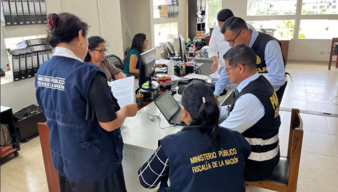 Comas: Fiscalía investiga caso de corrupción en Municipalidad