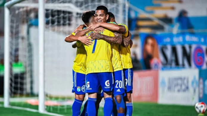 Sporting Cristal 3 -2 Garcilaso: 'celestes' recuperan liderato