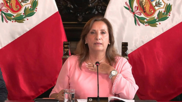 Dina Boluarte: 86% desaprueba gestión de la presidenta