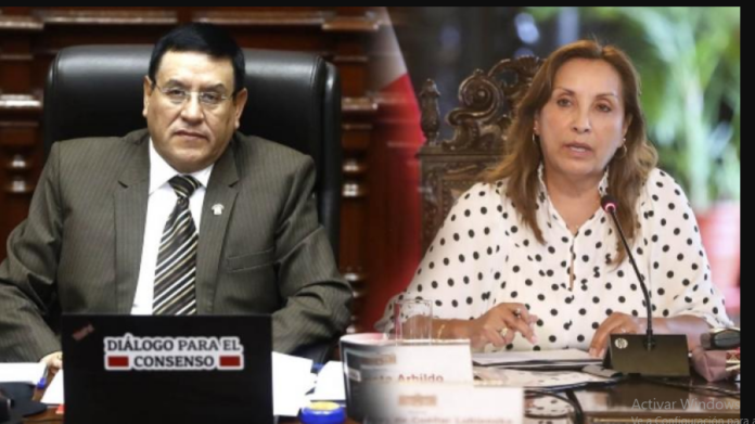 Dina se reúne con mesa directiva y se arranca