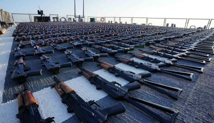 EE.UU. entregó armas a Ucrania