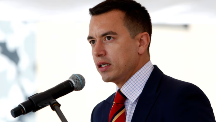 Daniel Noboa declara crisis energética en Ecuador