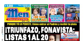 Portada Diario El Men 26-04-2024