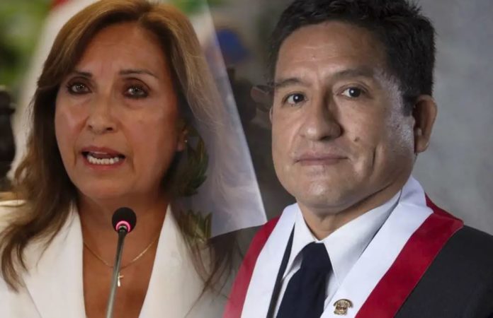 Elías Varas denunció a Boluarte