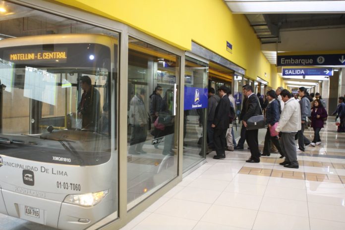 Metropolitano anunció cambios en rutas de expresos